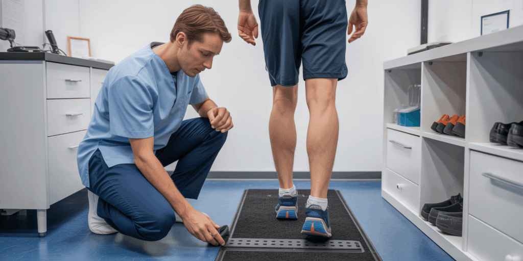 analyse de la marche et du talon d'Achille en prévention des blessures